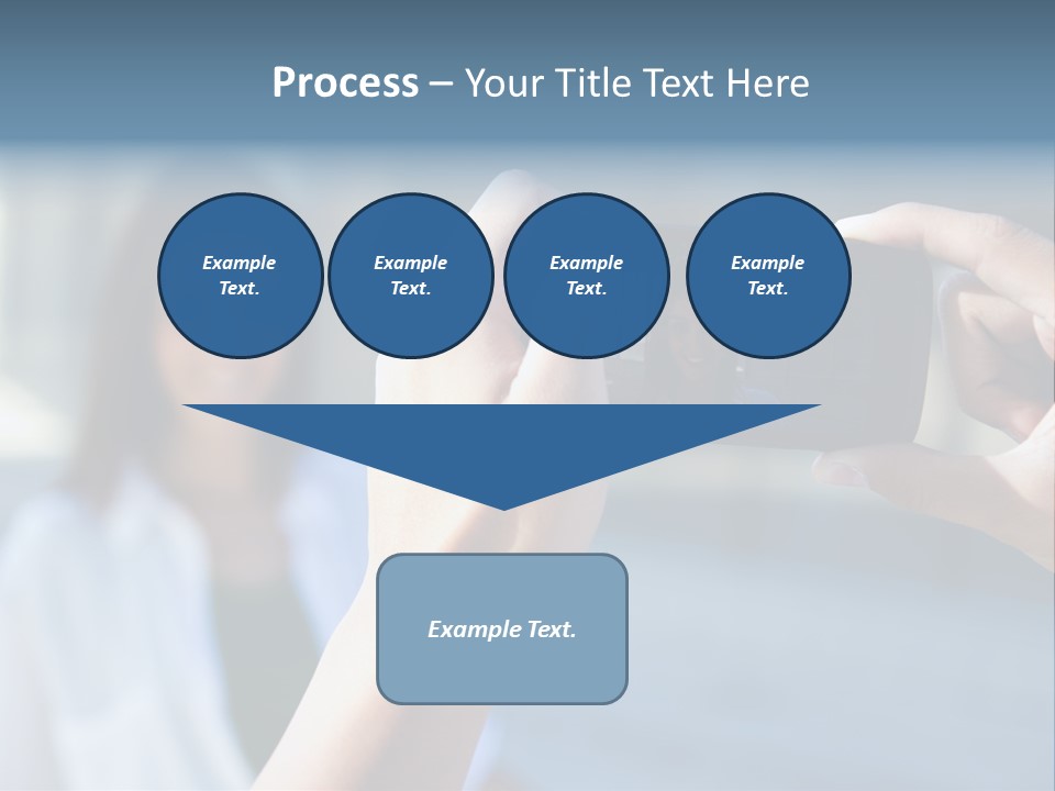 Lifestyle Friendship Wife PowerPoint Template