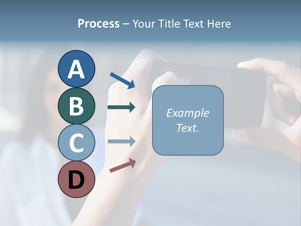 Lifestyle Friendship Wife PowerPoint Template