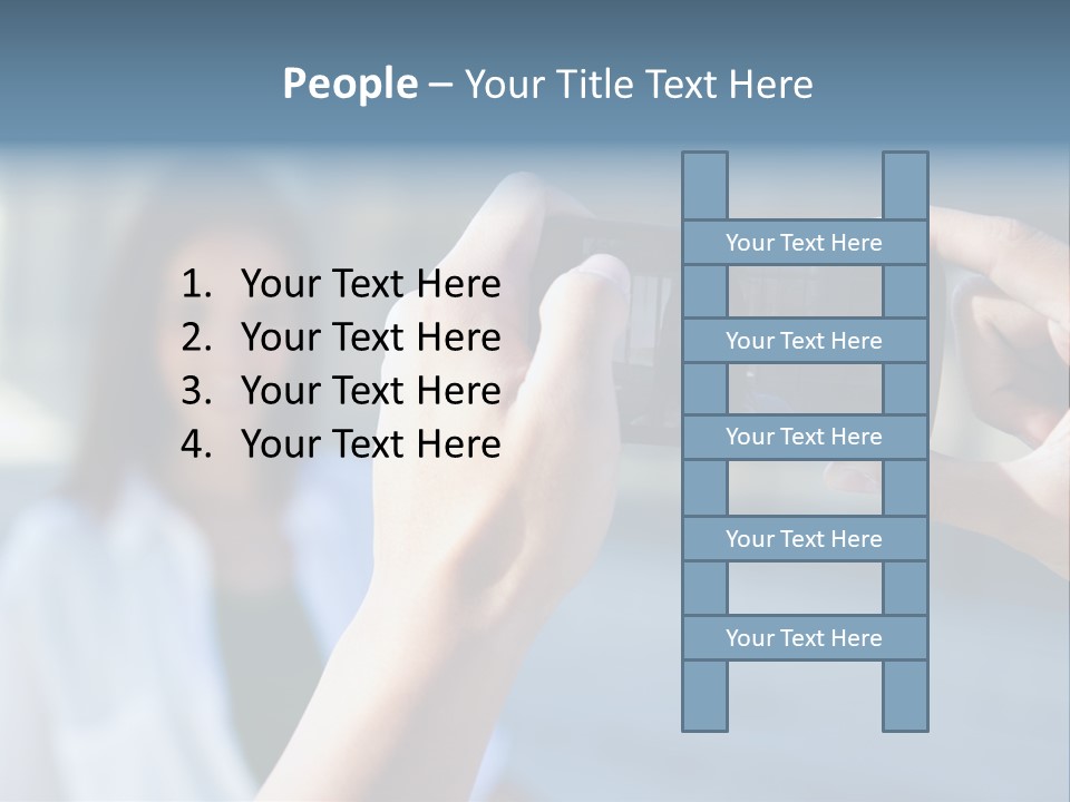 Lifestyle Friendship Wife PowerPoint Template