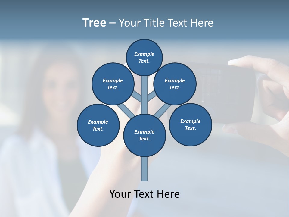 Lifestyle Friendship Wife PowerPoint Template