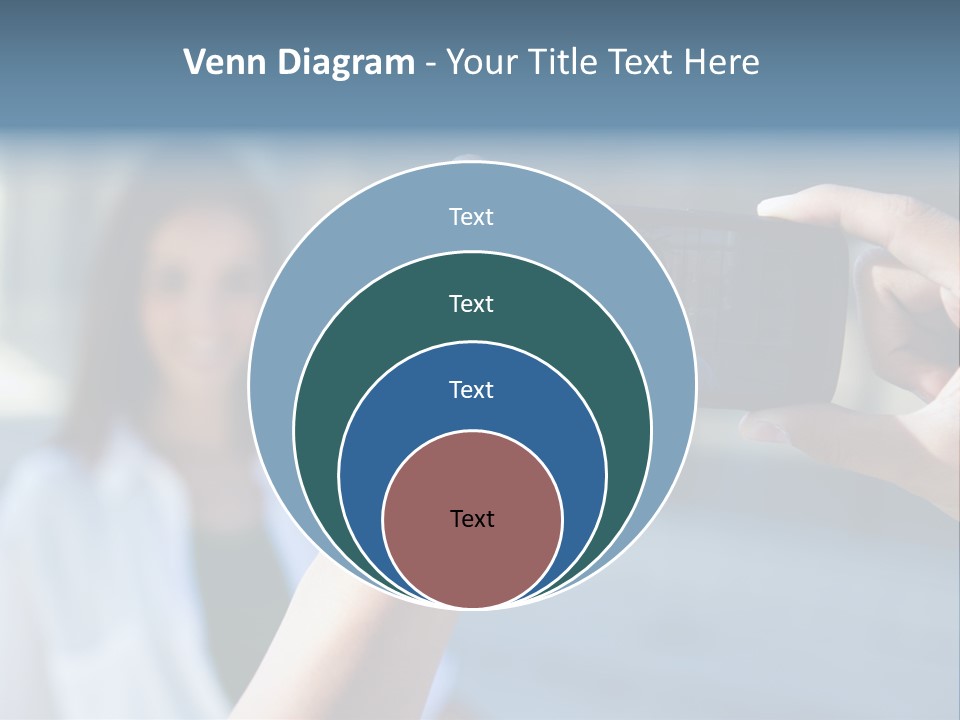 Lifestyle Friendship Wife PowerPoint Template