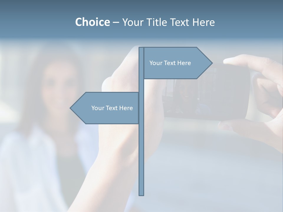 Lifestyle Friendship Wife PowerPoint Template