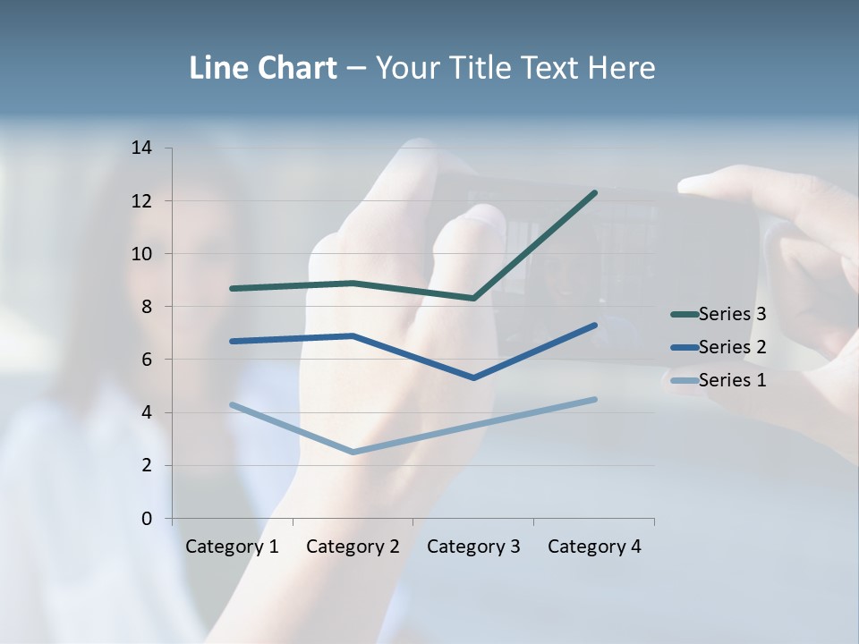 Lifestyle Friendship Wife PowerPoint Template