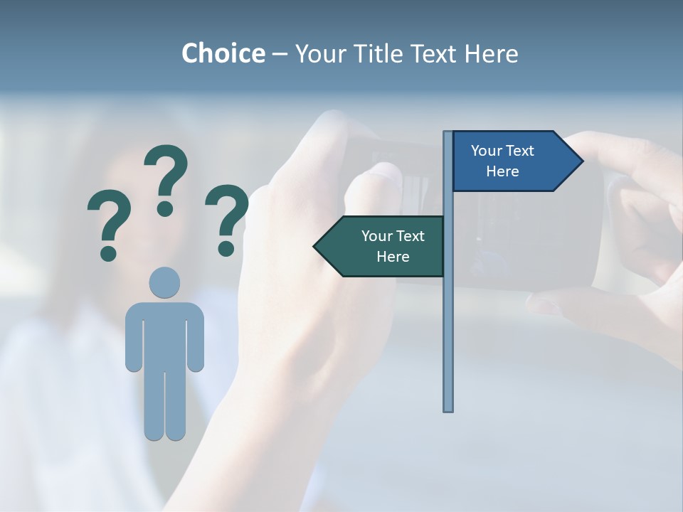 Lifestyle Friendship Wife PowerPoint Template