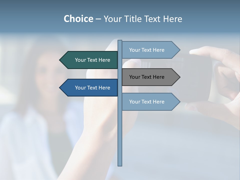 Lifestyle Friendship Wife PowerPoint Template