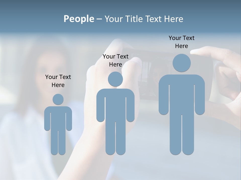 Lifestyle Friendship Wife PowerPoint Template