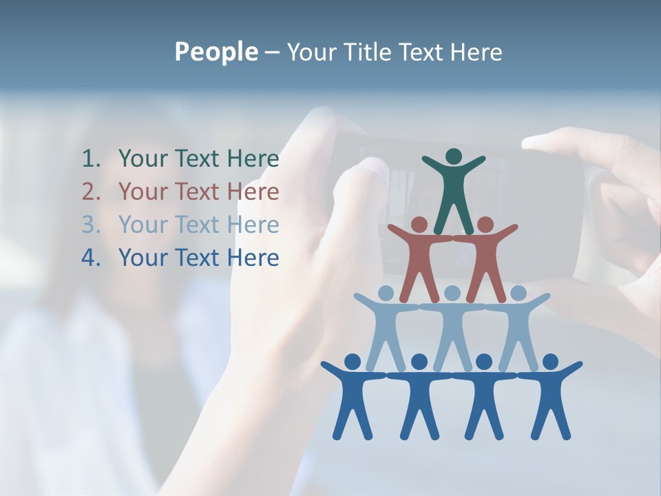 Lifestyle Friendship Wife PowerPoint Template