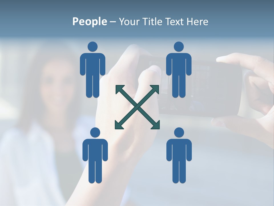 Lifestyle Friendship Wife PowerPoint Template