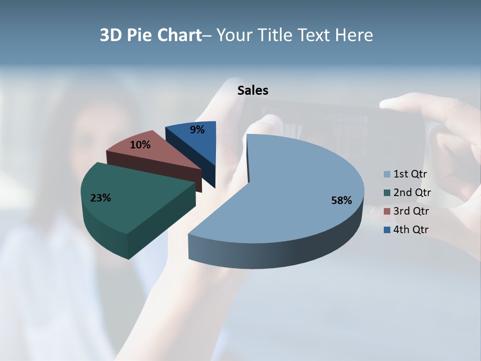 Lifestyle Friendship Wife PowerPoint Template