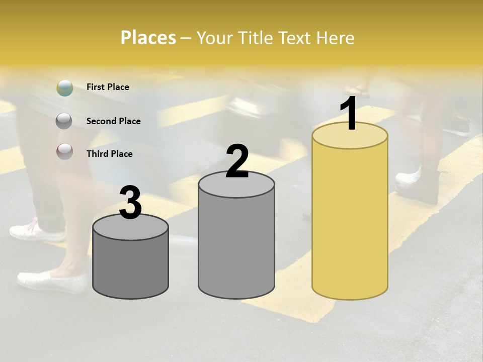 Kong Urban Walk PowerPoint Template