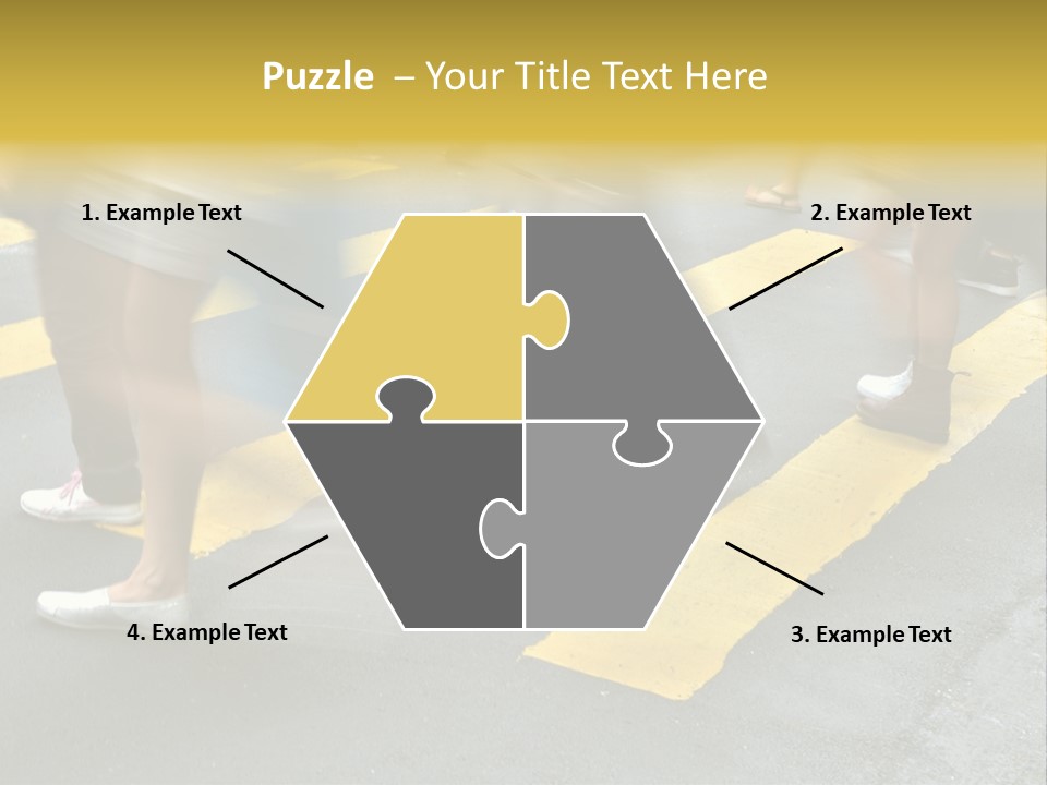 Kong Urban Walk PowerPoint Template