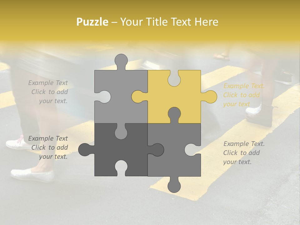 Kong Urban Walk PowerPoint Template