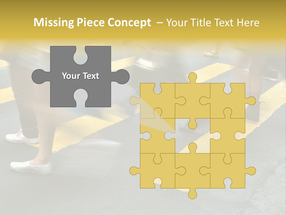 Kong Urban Walk PowerPoint Template