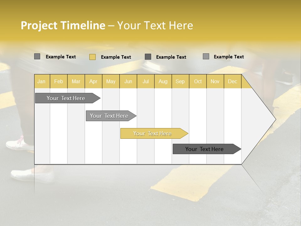 Kong Urban Walk PowerPoint Template