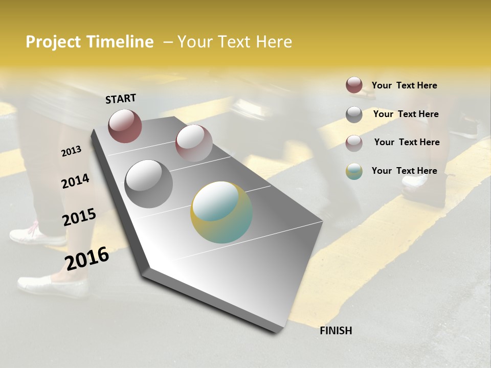 Kong Urban Walk PowerPoint Template