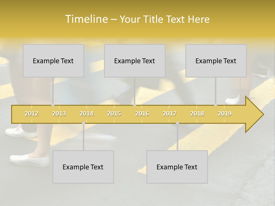 Kong Urban Walk PowerPoint Template