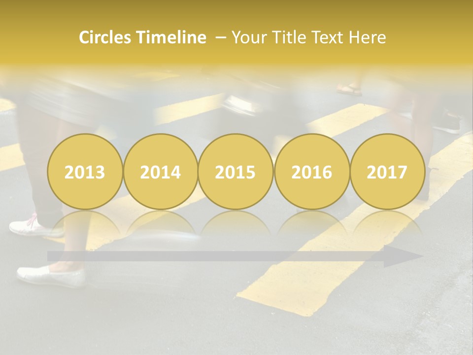 Kong Urban Walk PowerPoint Template