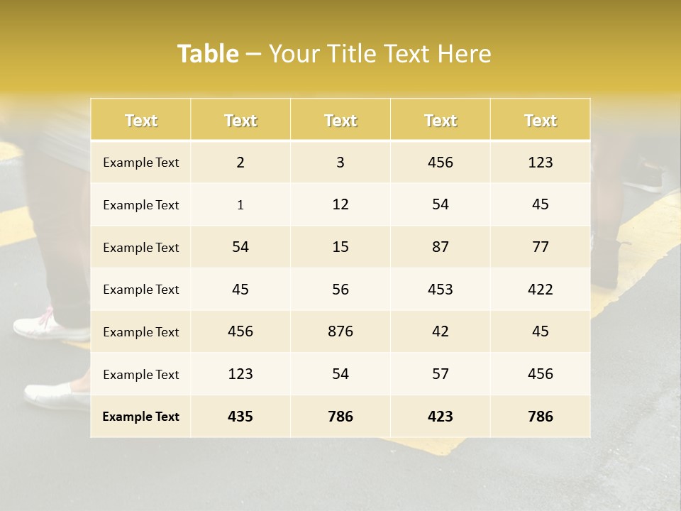 Kong Urban Walk PowerPoint Template