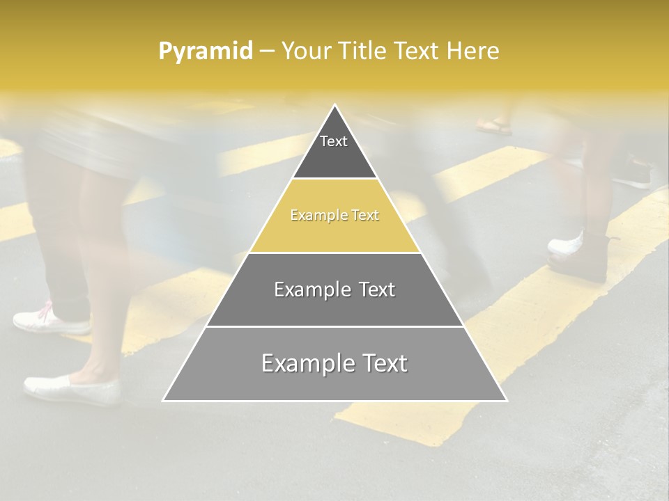 Kong Urban Walk PowerPoint Template