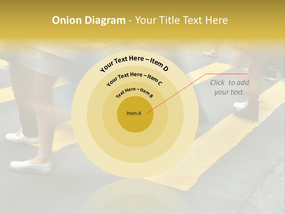 Kong Urban Walk PowerPoint Template