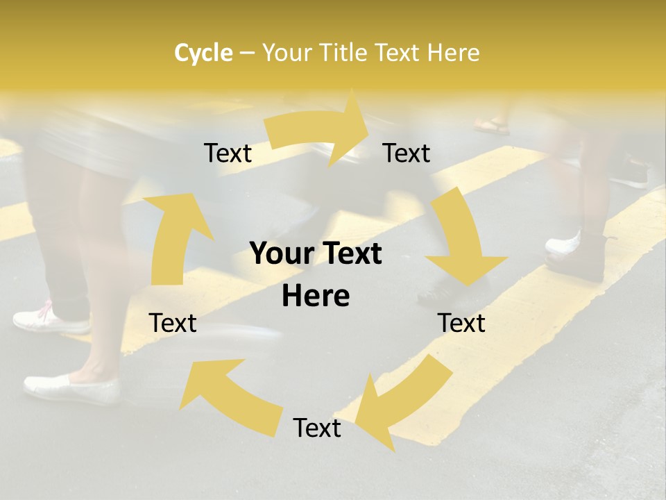 Kong Urban Walk PowerPoint Template