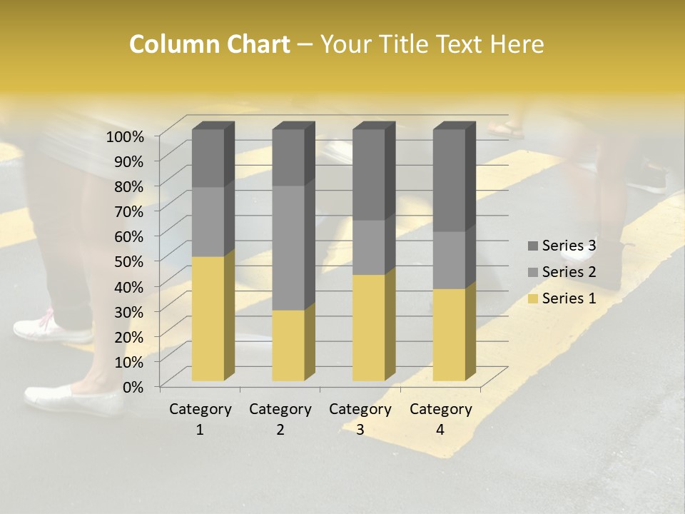 Kong Urban Walk PowerPoint Template