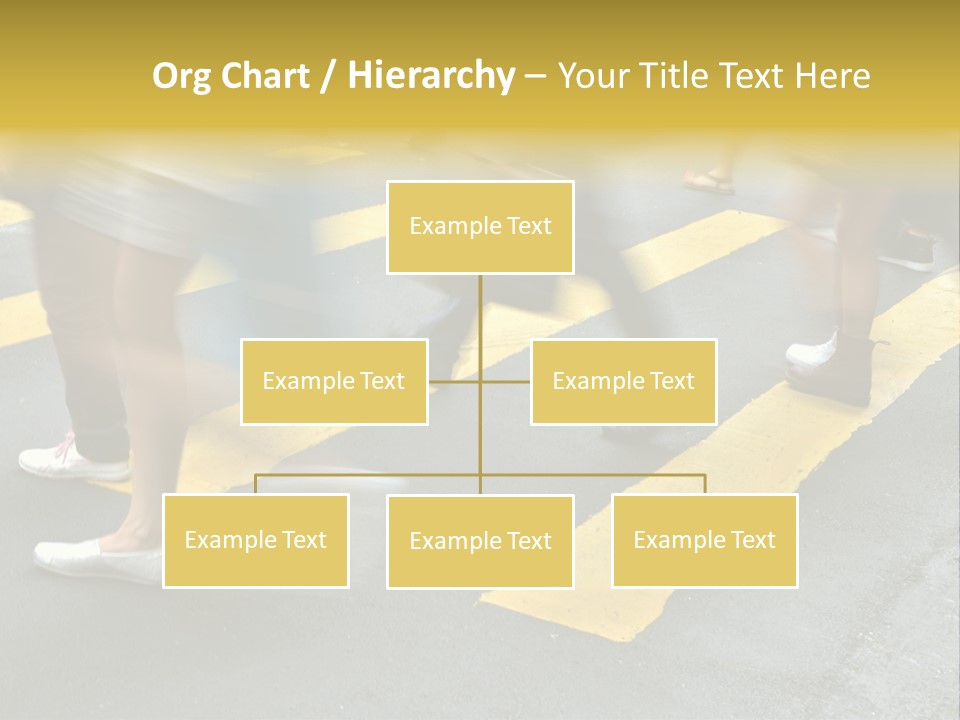 Kong Urban Walk PowerPoint Template