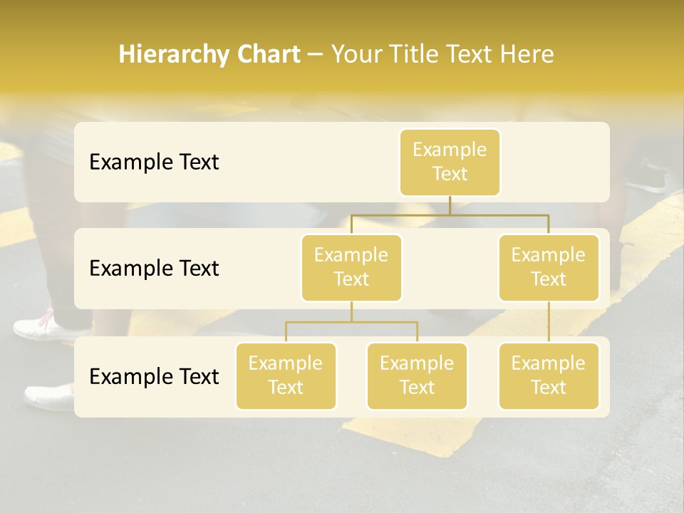 Kong Urban Walk PowerPoint Template