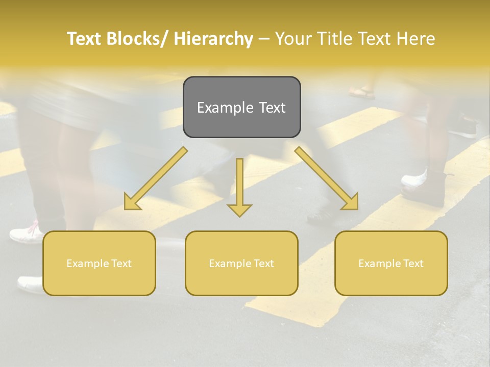 Kong Urban Walk PowerPoint Template