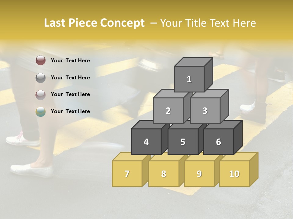 Kong Urban Walk PowerPoint Template