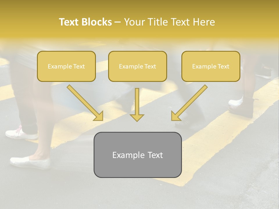 Kong Urban Walk PowerPoint Template