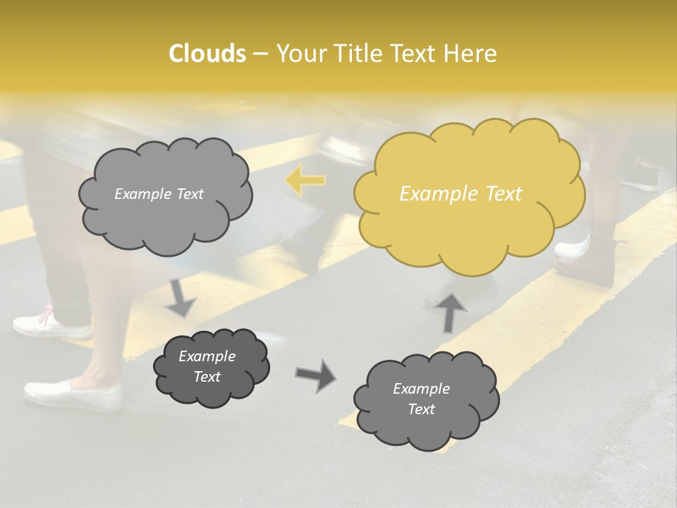 Kong Urban Walk PowerPoint Template