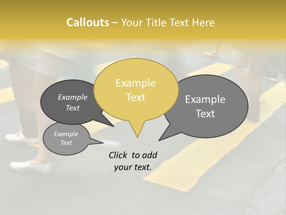 Kong Urban Walk PowerPoint Template