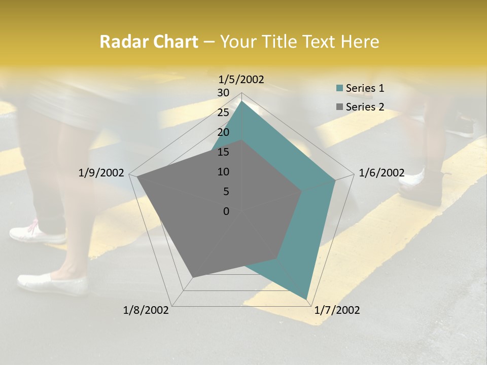 Kong Urban Walk PowerPoint Template