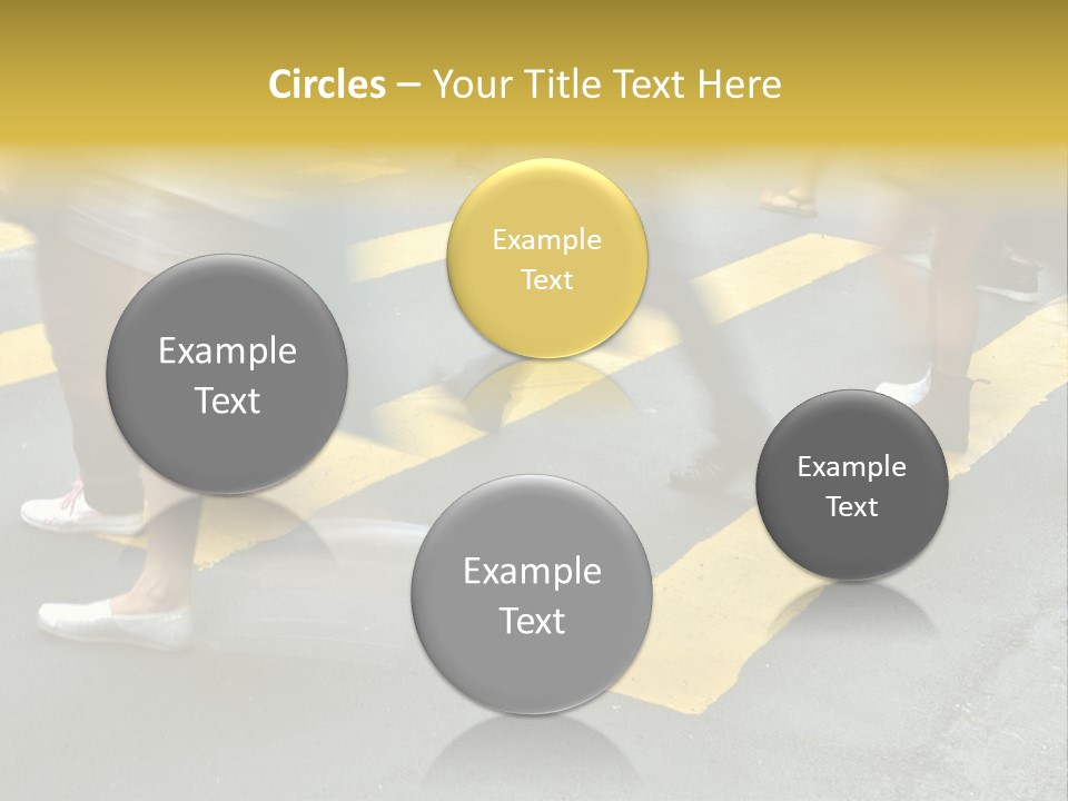 Kong Urban Walk PowerPoint Template