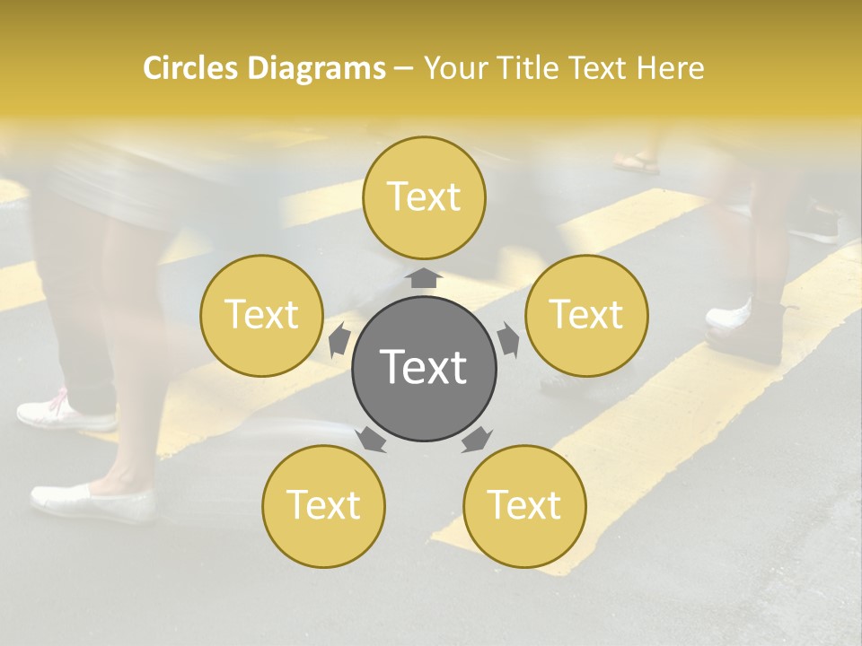 Kong Urban Walk PowerPoint Template