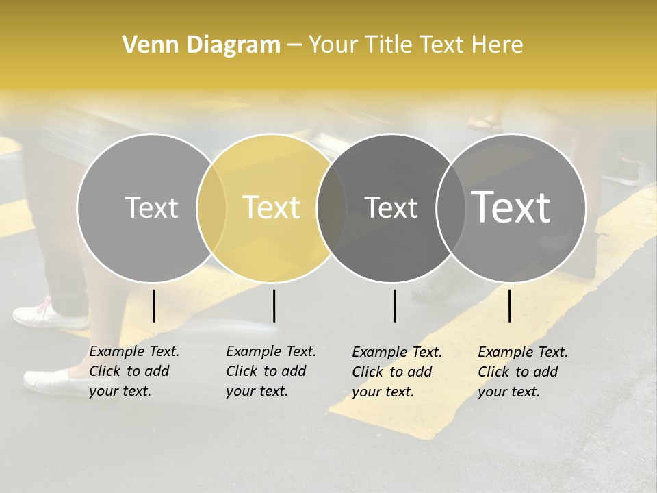 Kong Urban Walk PowerPoint Template