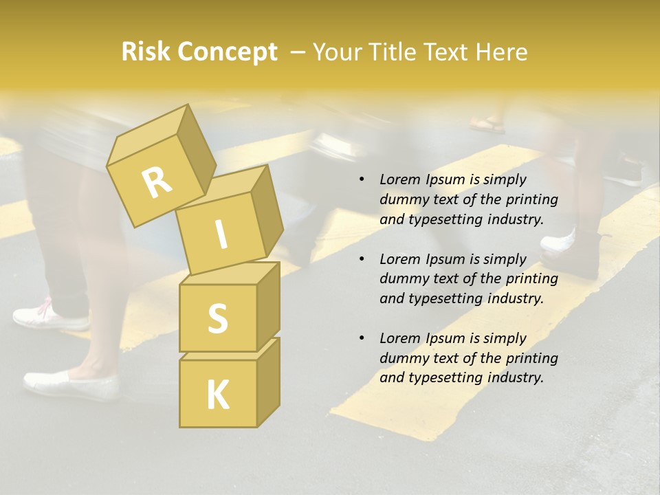 Kong Urban Walk PowerPoint Template