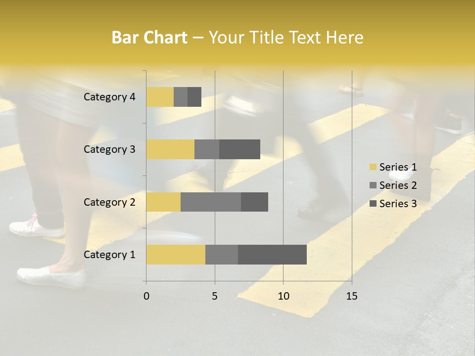 Kong Urban Walk PowerPoint Template