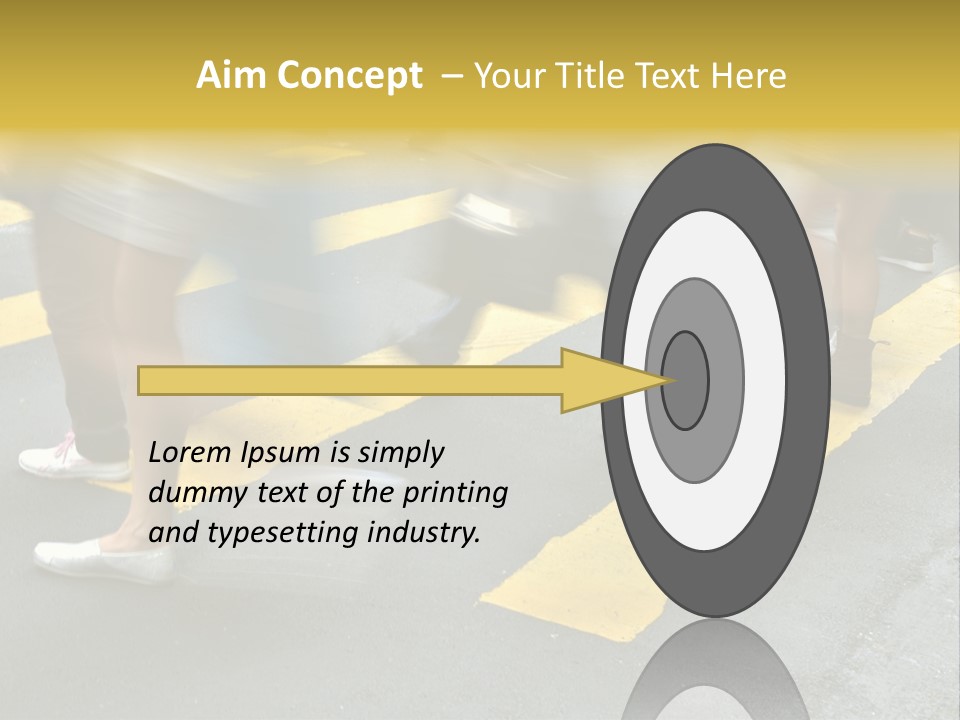 Kong Urban Walk PowerPoint Template