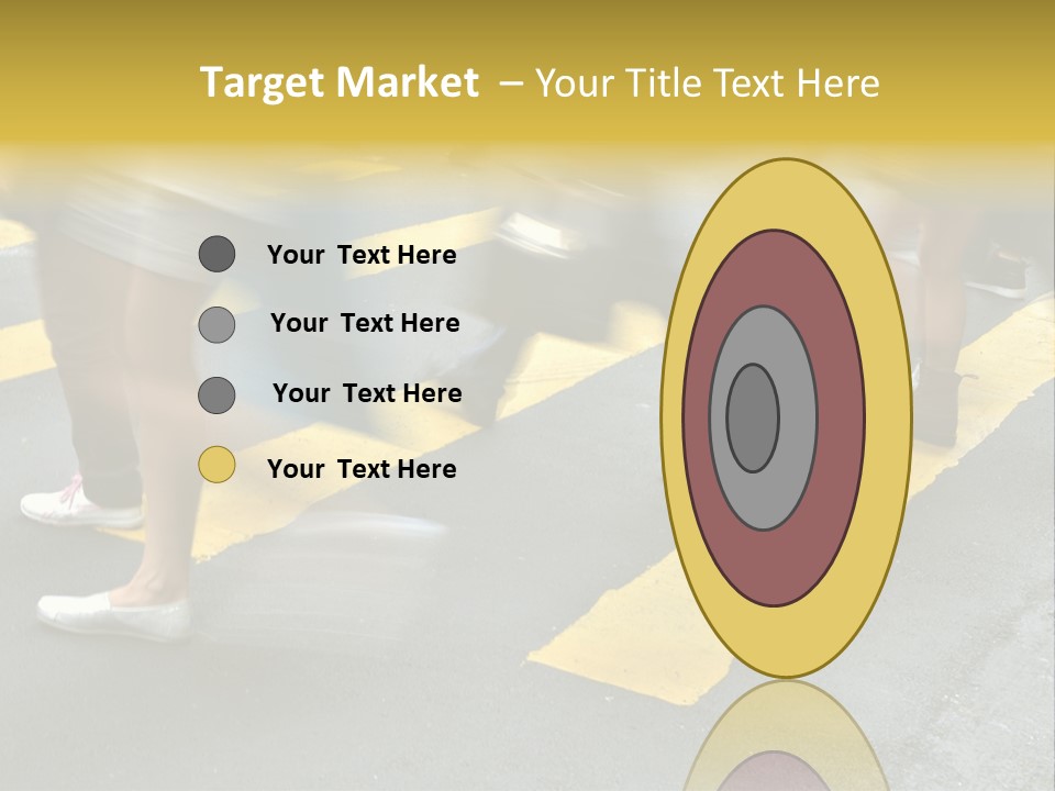 Kong Urban Walk PowerPoint Template