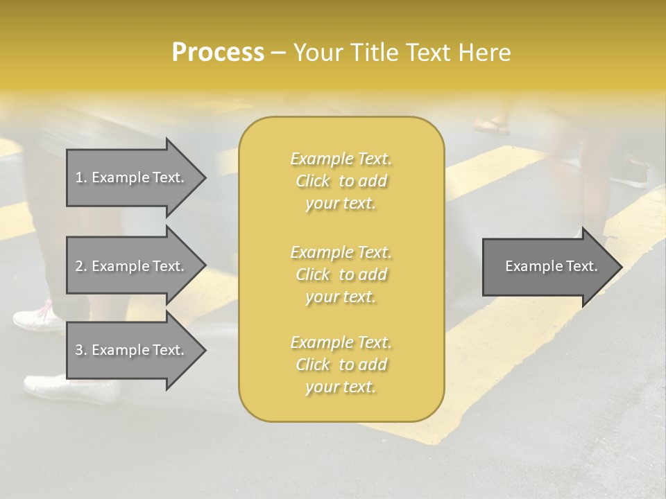 Kong Urban Walk PowerPoint Template