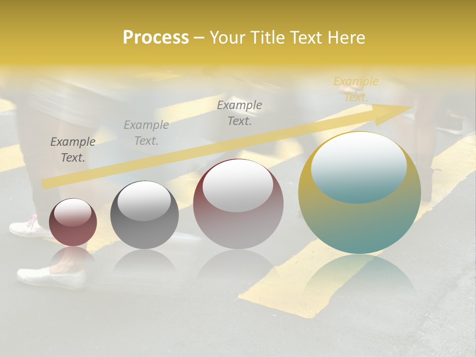 Kong Urban Walk PowerPoint Template