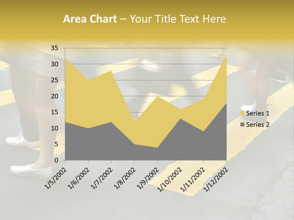 Kong Urban Walk PowerPoint Template