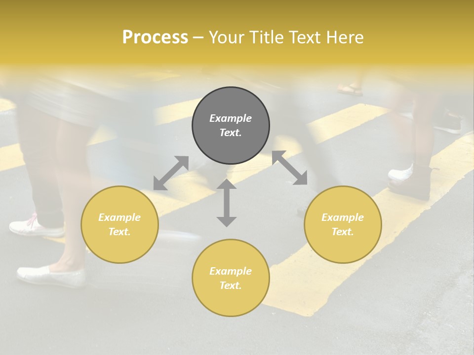 Kong Urban Walk PowerPoint Template