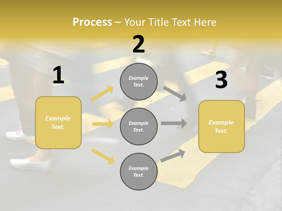 Kong Urban Walk PowerPoint Template