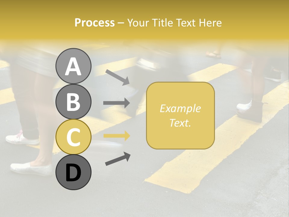 Kong Urban Walk PowerPoint Template