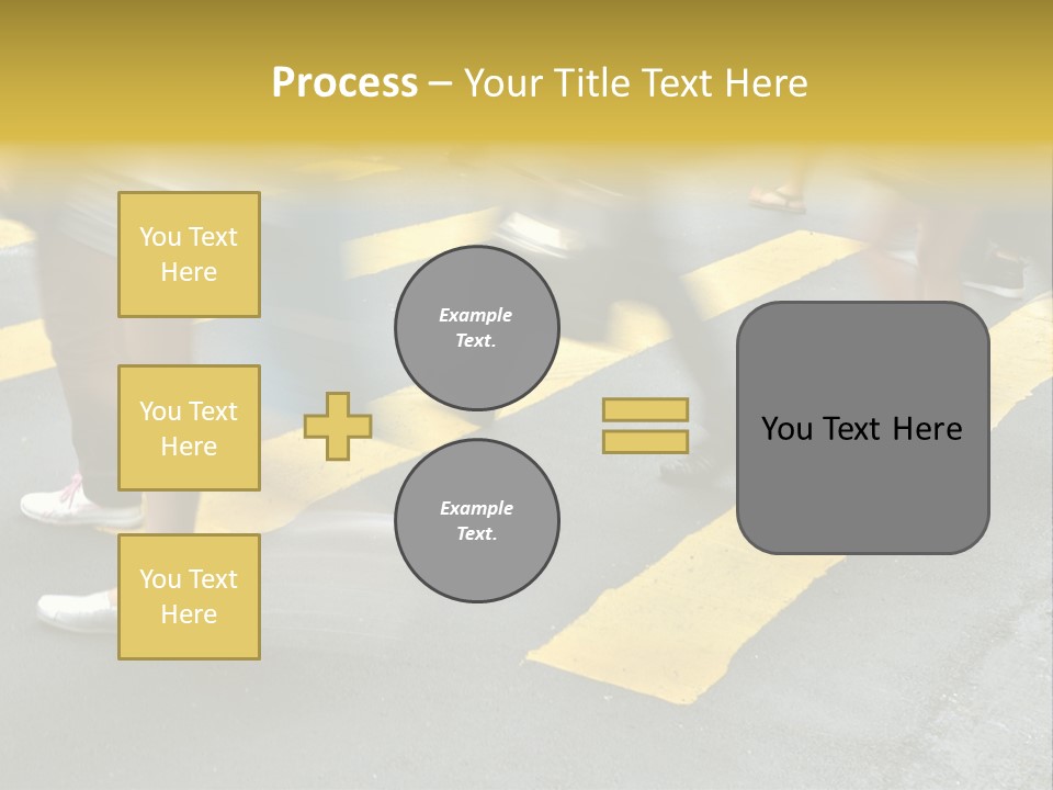 Kong Urban Walk PowerPoint Template