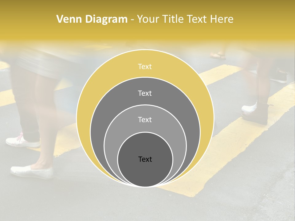 Kong Urban Walk PowerPoint Template