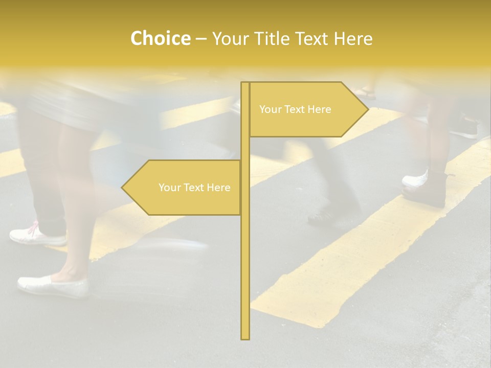 Kong Urban Walk PowerPoint Template